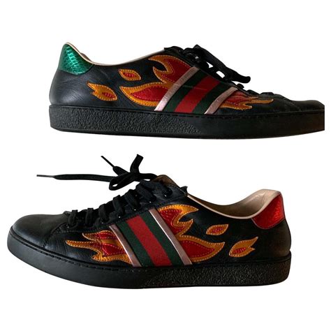 gucci flames replica|gucci black flames.